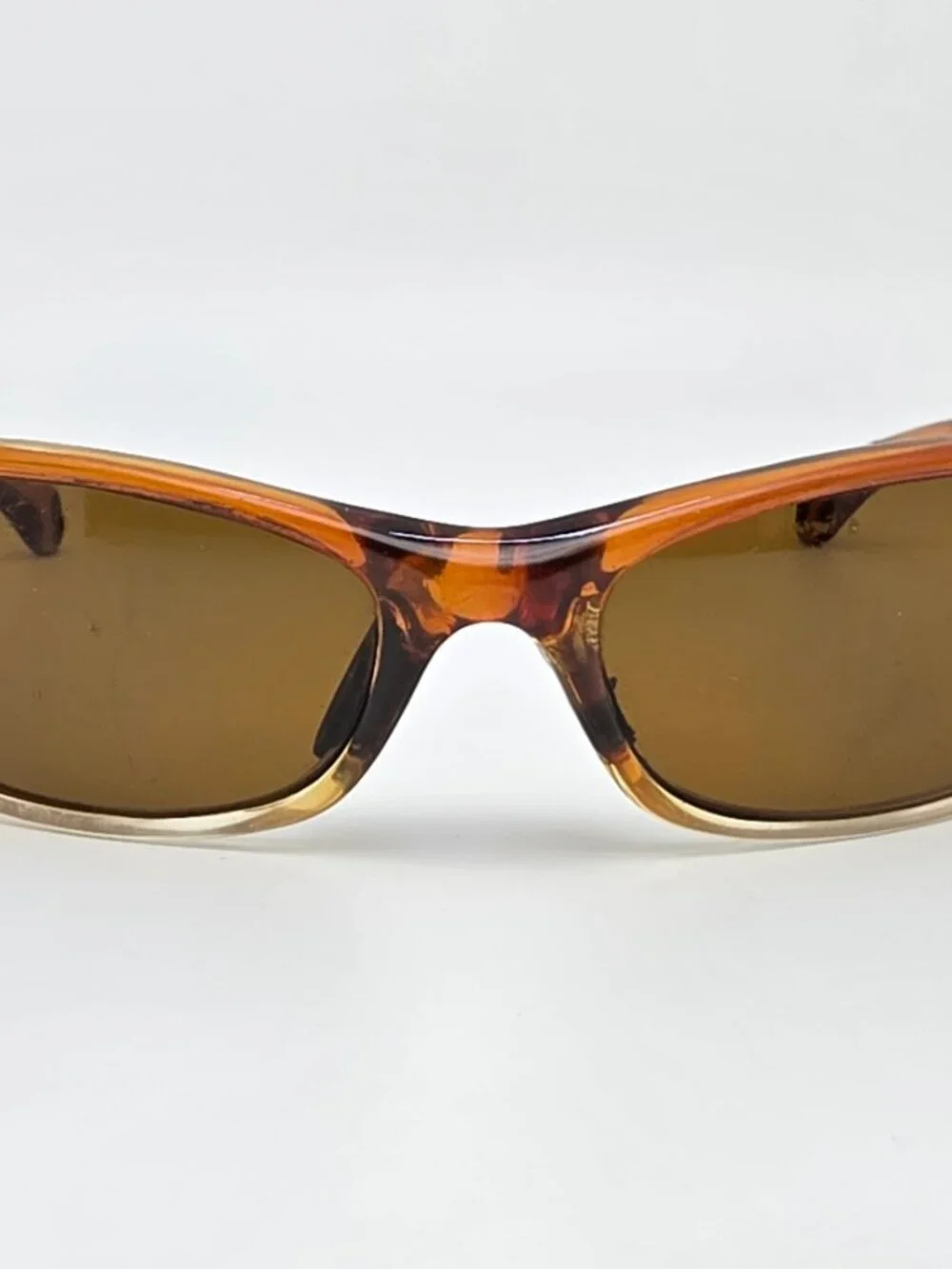 Suncloud Star Brown Fade Frame Polarized Brown Lens Sunglasses w/ Case 55-14-125